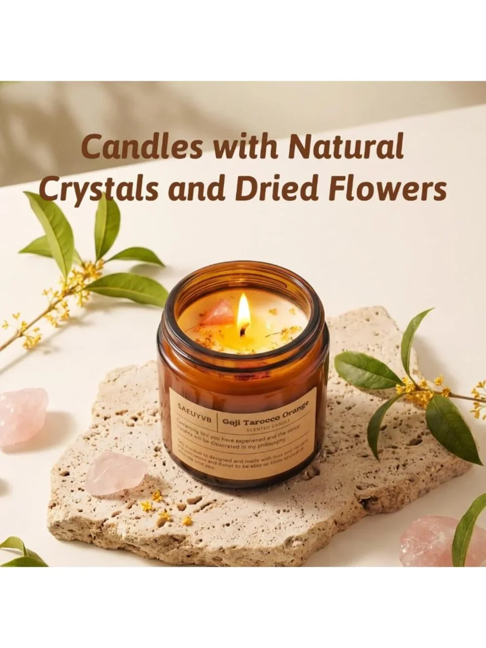 24 Pack Aromatherapy Scented Candles - Long Lasting Soy Wax Gifts for All